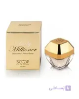 عطر جیبی زنانه اسکوپ مدل Lady Millioner حجم 30 میلی لیتر ا Scoop Lady Millioner Eau De Parfum for Women 30ml