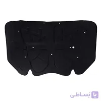 عایق کاپوت تیبا مدل لوکس سهیل