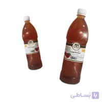 سرکه سیب ارگانیک و طبیعی 1 لیتری