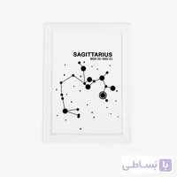 تابلوی مدرن صورت فلکی متولدین اذر