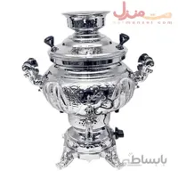سماور گازی کیهان مدل گلستان قلم ظرفیت 6 لیتر