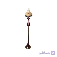 آباژور ایستاده چوبی گلدن گیفت طرح گردسوز مدل 520