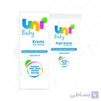 کرم سوختگی کودک یونی بی بی Uni Babyحجم 75میلی