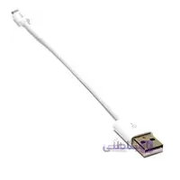 کابل تبدیل USB به microUSB پاوربانکی مدل Mc002 طول 20 سانتی متر