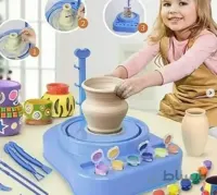 اسباب بازی 🛑چرخ سفالگری کودک