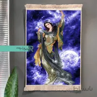 تابلوفرش مینیاتور نقاشی استادفرشچیان کد 20