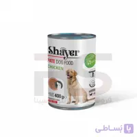کنسرو پته شایر مخصوص سگ میانسال با طعم مرغ 400 گرم
