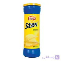چیپس ساده ( بدون گلوتن ) ۱۶۰ گرم لیز – lays
