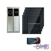 پکیج 3 واحدی کامل آیفون تصویری الکتروپیک 592 / رندا مشکی