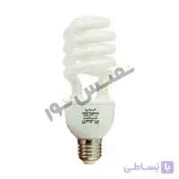 لامپ کم مصرف نیم پیچ 25 وات اژیراک