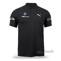 پولوشرت مشکی پوما BMW