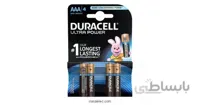 باتری نیم قلمی آلکالاین ULTRA POWER چهارتایی مارک Duracell