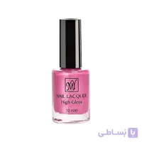 لاک ناخن مای مدل بلک دایموند ا MY Nail Polish High Gloss
