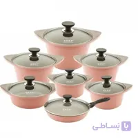 سرویس قابلمه 14 پارچه کیپ