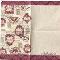 دستمال دکوپاژ کد s131