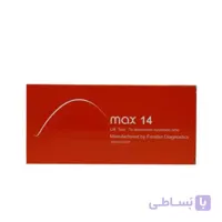 تست تعیین زمان تخمك گذاری مكث ۱۴ ا farafan max 14 lh test