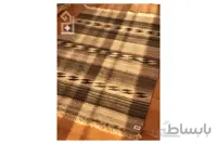 گلیم دورو دستباف خودرنگ 0116J ا kilim