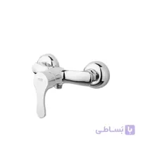 شیر توالت راسان مدل صدف