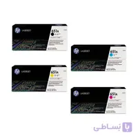 تونر کارتریج لیزری رنگی اچ پی 651A
