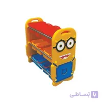 قفسه اسباب بازی مینیون