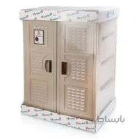 جاکفشی کابینتی دو درب هومکت سفید