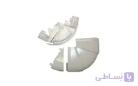 زاویه خارجی ترانکینگ 50*150 لگراند ا External angle of trunking 150*50 Legrand