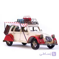 ماکت فلزی ماشین ژیان کمپینگ دستساز سایز بزرگ