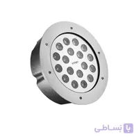 چراغ استخری گرد 3*18 وات فول RGB ارتقا صنعت رشد