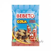 پاستیل ببتو با طعم نوشابه 120 گرم Bebeto