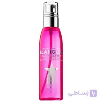 اسپری فیکساتور آرایش گلم گلو GlamGlow مدل Glowsetter حجم ۱۱۰ میل | شاداب کننده و مات کننده ا GlamGlow Glowsetter Makeup Setting Spray 110ml