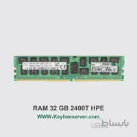 رم سرور ۳۲ گیگابایتی اچ پی HP RAM 32GB PC4 2400T با پارت نامبر ۸۰۵۳۵۳-B21