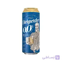 آبجو بدون الکل کلاسیک ایدلمایستر ۵۰۰ میلی لیتر