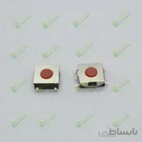 تک-سوییچ66 SMDسایز 2.5*6.2*6.2