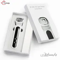 ماساژور کره ای EMS ار اف با عملکرد ماسک نور درمانی 7 رنگ LED
