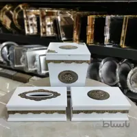 ست سطل و دستمال پذیرایی