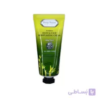 کرم مرطوب کننده دست و صورت بامبو دیپ سنس ا Bamboo Hand & face moisturizing cream 60ml DEEP SENSE کد 303351