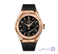 ساعت مچی مردانه هابلوت مدل Hublot Orlinski King Gold 1452M