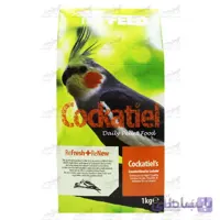 دان ویژه عروس هلندی غنی شده با ویتامین و اسیدهای آمینه برند تاپ فید ا TOP FEED cockatiel's daily pellet food