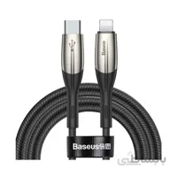 کابل تبدیل USB-C به لایتنینگ باسئوس مدل CATLSP-01 طول 1 متر ا Baseus Horizontal Data Cable Type-C to iP PD 18W CATLSP-01