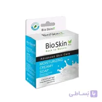 صابون کرم دار ارگانیک کلد کرم Cold Cream بایواسکین پلاس 100 میلی لیتر