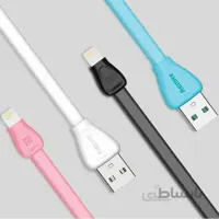 کابل تبدیل USB به لایتنینگ ریمکس مدل Remax RC-028i طول 1 متر
