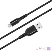 کابل لایتنینگ پورودو PD- LMETR24 Braided Lightning Connector 2.4 متری