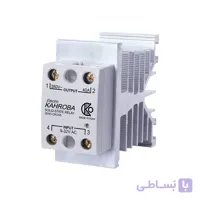 رله DC to AC) 15A SSR) الکترو کهربا