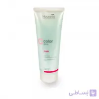 ماسک تثبیت کننده رنگ مو نوول حجم 250 میلی لیتر NOUVELLE