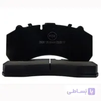 لنت ترمز دیسکی SAF بنز آکتروس29087 FOX
