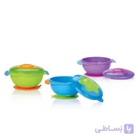 ظرف غذا چسبان نابی Nuby