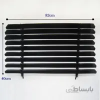 پرده فلزی کرکره ای متحرک خودرو