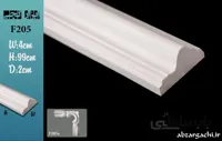 گچبری قاب F205