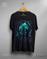 تیشرت دارک طرح BLUE DARK