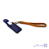 محافظ چرمی کیف پول لجر نانو ایکس Ledger Nano X رنگ آبی